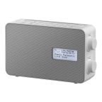 Ljud/Radio &amp; stereo/Radio Panasonic RF-D30BTEG-W 119009